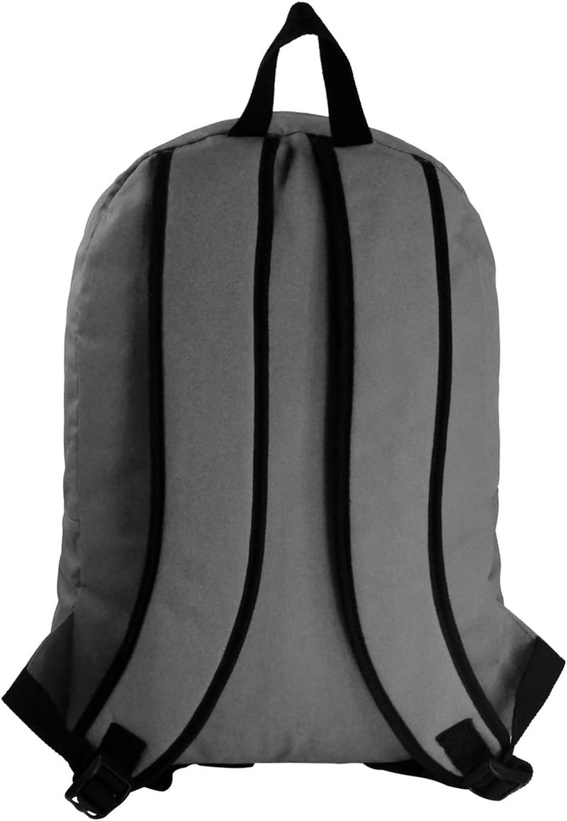 K-Cliffs Classic Bookbag Basic Backpack School Bookbag Student Simple Emergency Survival Daypack - Image 5